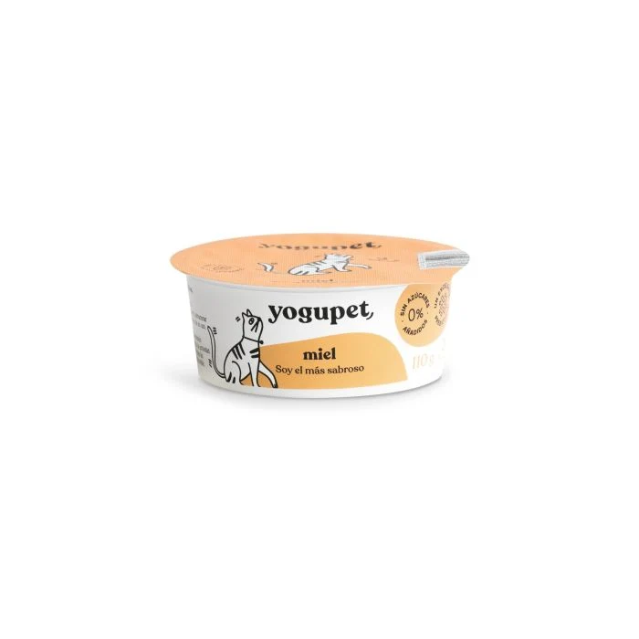 Yogupet Yogurt Clásico Gato Miel 4x110g