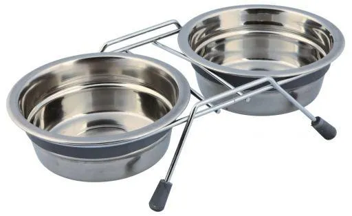 Freedog Comedero Acero Inoxidable 25cm 2.80L