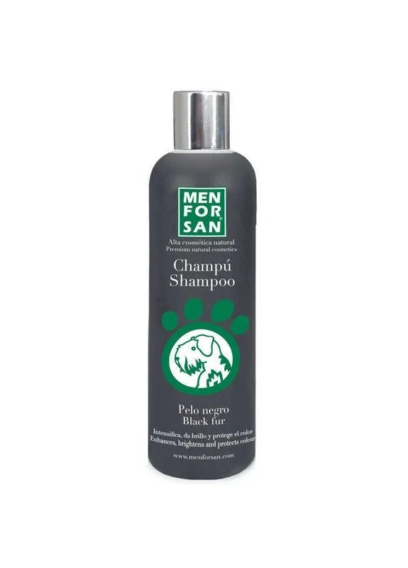 Menforsan Champú Pelo Negro 300ml