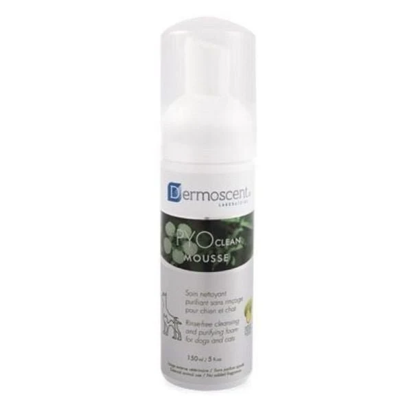 Dermoscent PYOclean Mousse Champú Seco 150ml