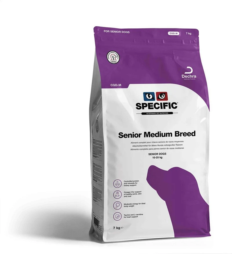 Specific Senior Medium Breed CGD-M Pienso 7kg