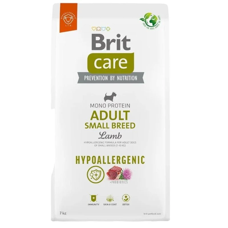 Brit Care Dog Hypoallergenic Cordero Alimento seco 7kg