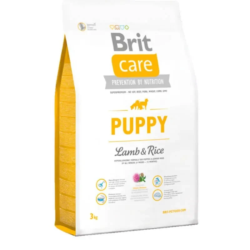 Brit Care Dog Hypoallergenic Puppy Alimento Seco 3Kg