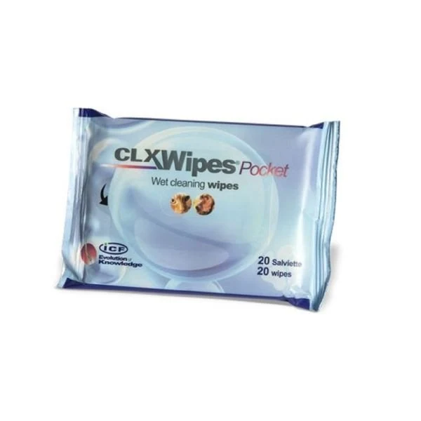ICF CLX Toallitas Húmedas 20 piezas