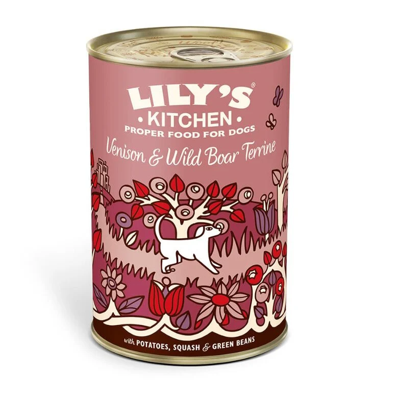 Lily’s Kitchen - Estofado de venado, faisán y salmón