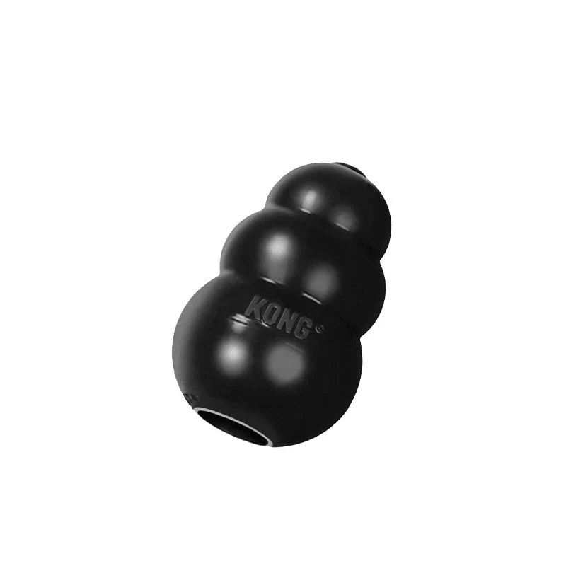 KONG Extreme 7-16 kg – El juguete de caucho más resistente para perros masticadores