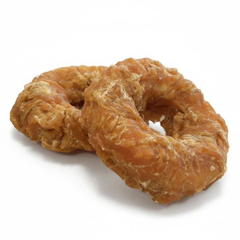 Fresh Naturals Donut de Pollo para Perros – Snack Masticable (7,5cm)
