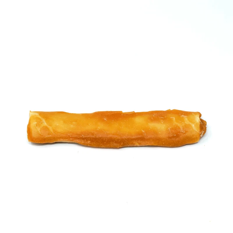 NutraDog Chips de Colágeno con Ternera para Perros – Snack Articular y Dental (14cm)