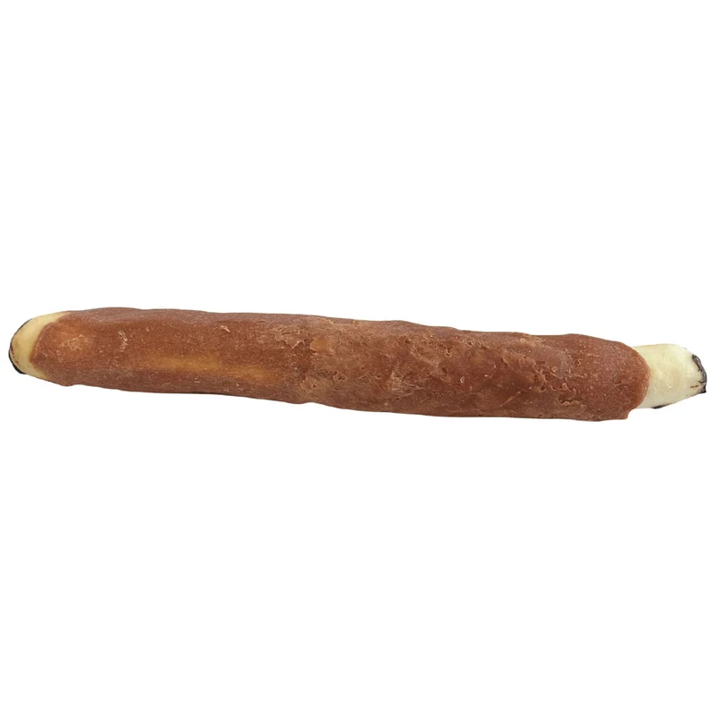 NutraDog Rollitos de Vaca Rellenos para Perros – Snack Natural (28cm)