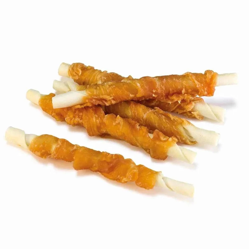 Twist con Pollo Enrollado 12cm