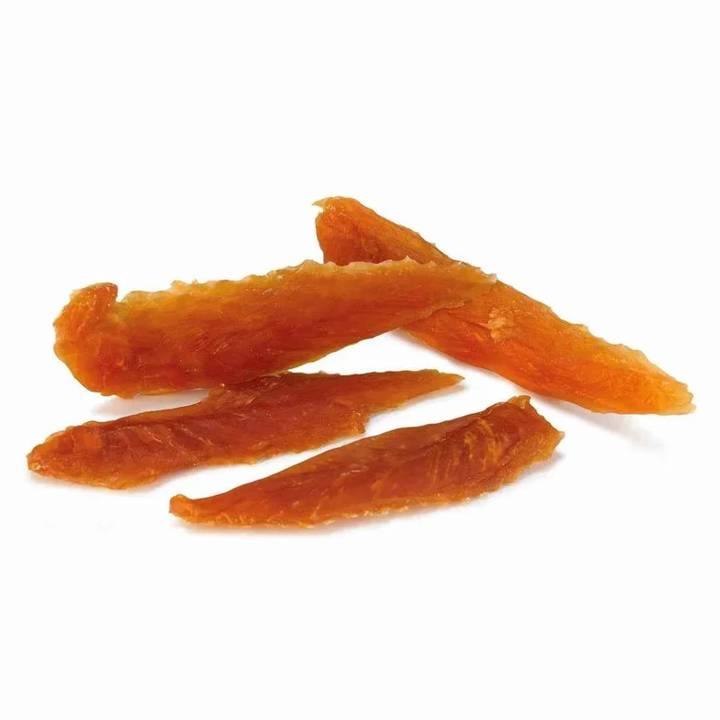 Filete de Pollo Natural para Perros – Snack Alto en Proteína (14cm aprox.)