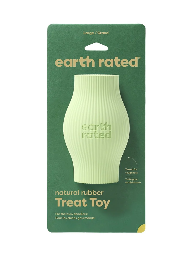 Earth Rated Natural Rubber Treat Toy - LARGE