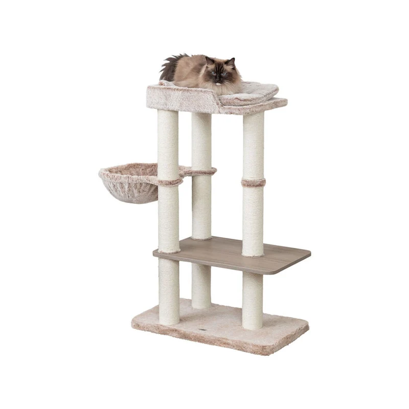 Scratching Post for Cats Trixie Sienna Taupe 105 cm