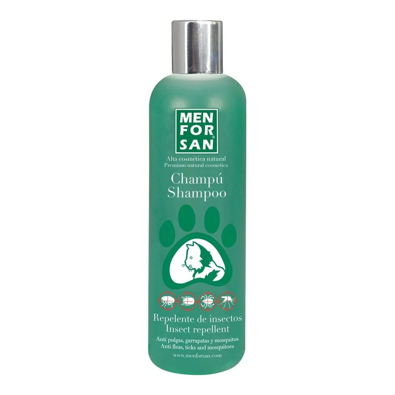 Flea shampoo Menforsan herbal 300 ml Cat Insect repellant