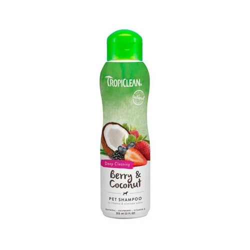 Tropiclean - Champú frutos del bosque, avena y coco