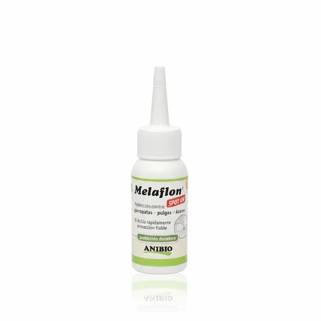 Anibio - Antiparasitario pipeta natural Melaflon