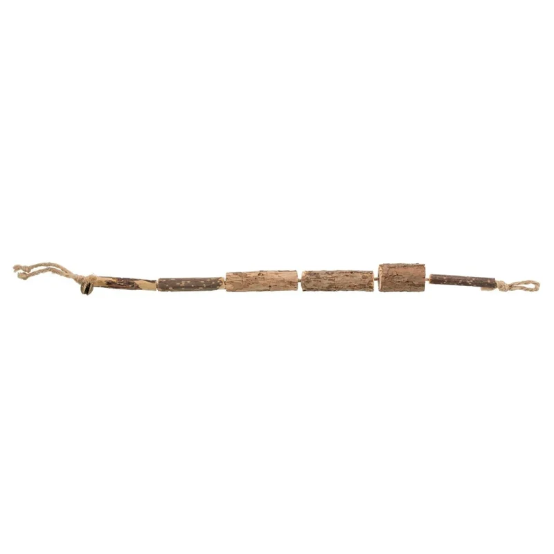 Palo Natural de Matatabi con Cuerda para Gatos 40cm | Juguete Masticable y Aromatizante