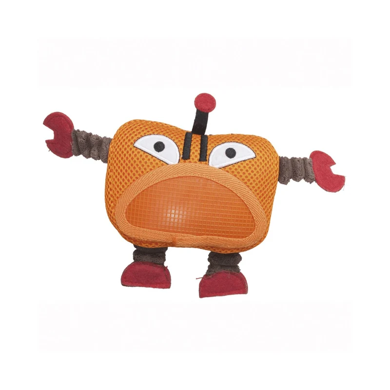 Juguete Robotic 26cm – Peluche de robot con sonido y múltiples texturas para perros