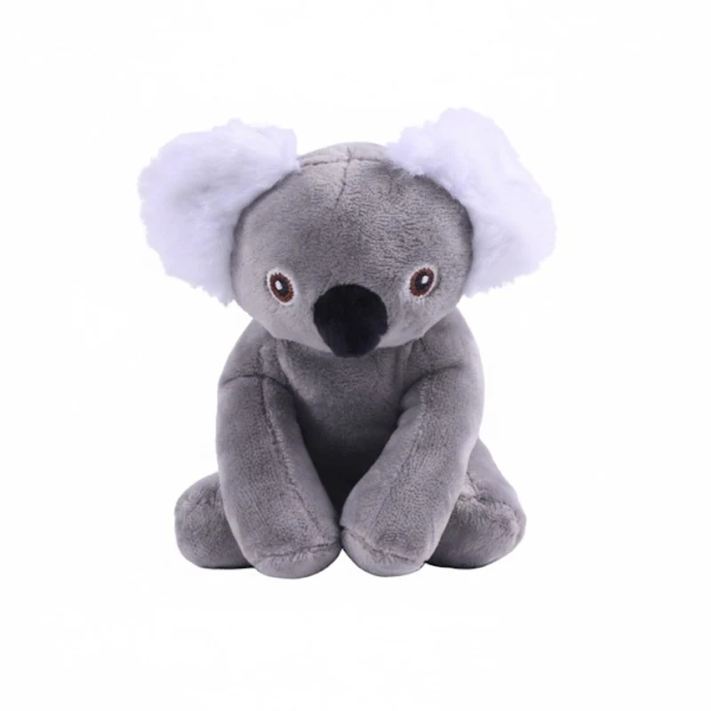 Twinbee Peluche Koala 15cm con Sonido – Juguete suave y chirriante para perros pequeños