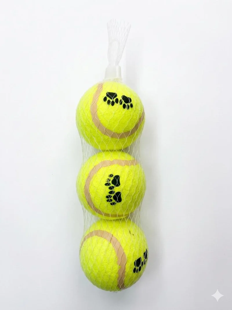 Pack Pelota de Tenis 3 Unidades T-L 65mm