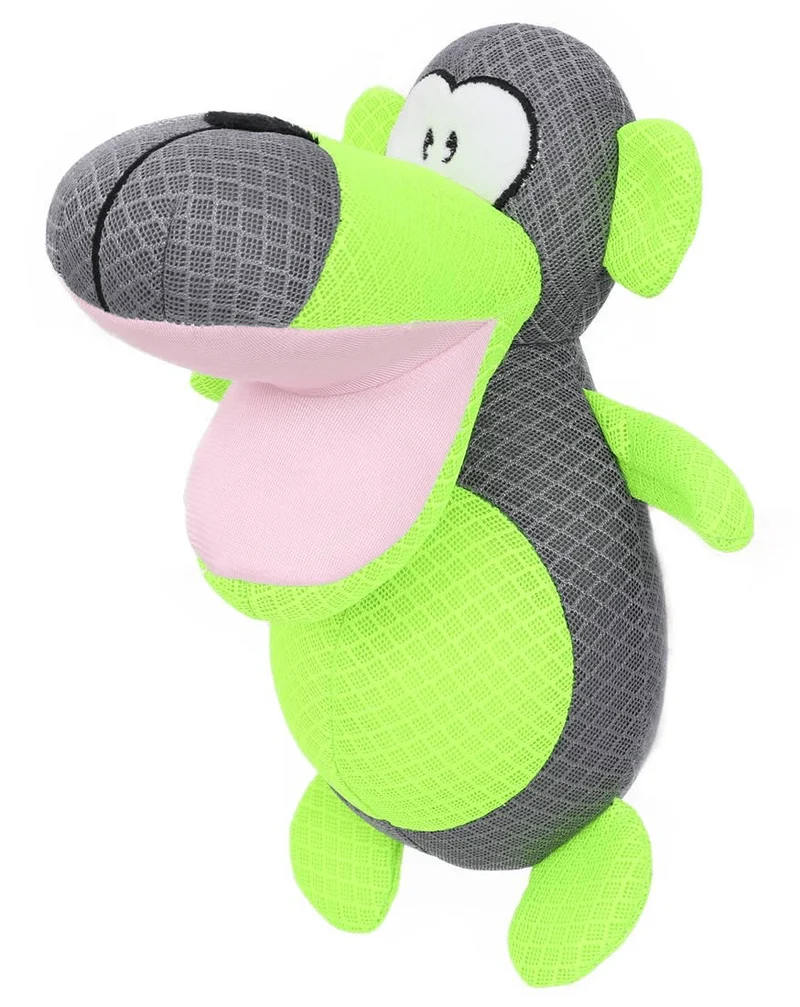 Happy Dog 28cm – Peluche de perro colorido y resistente para juego activo