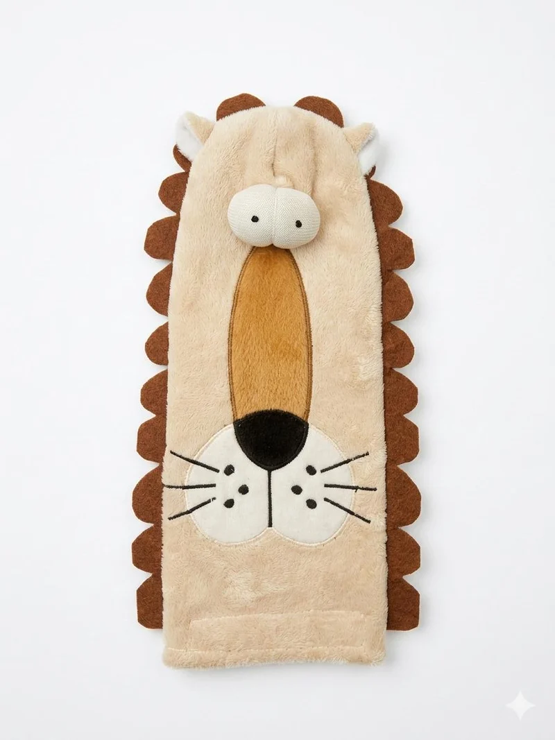 León Funda Botella 28cm con Sonido