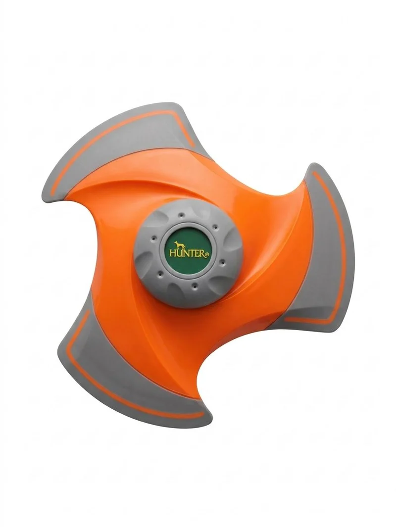 Frisbee Kaluga 24cm Gris/Naranja | Juguete para Perros Activos
