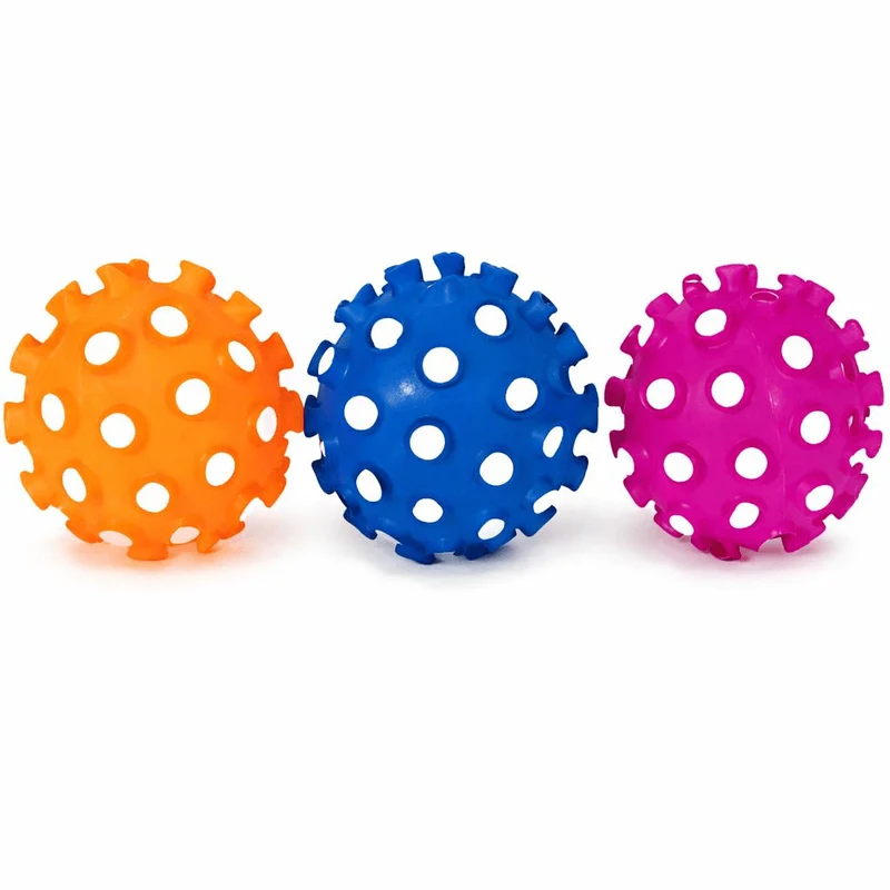 Pelota Puntos Blandos 3 Unidades 63mm
