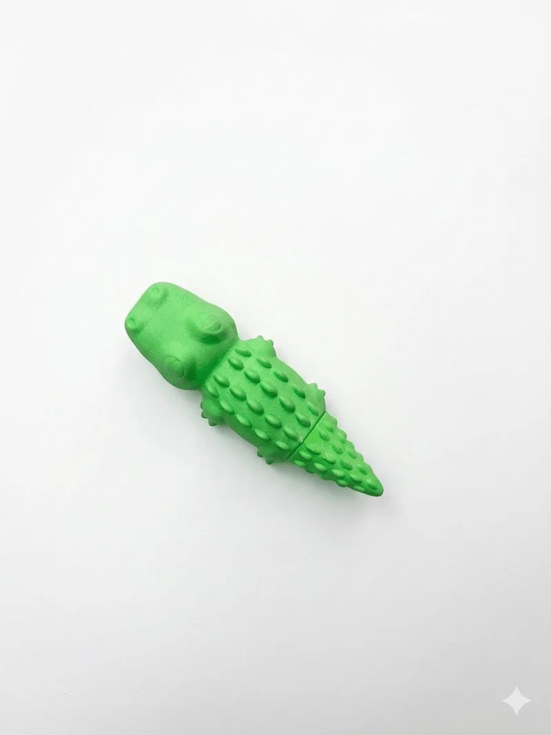 Mordedor de Goma Cocodrilo 13.5cm