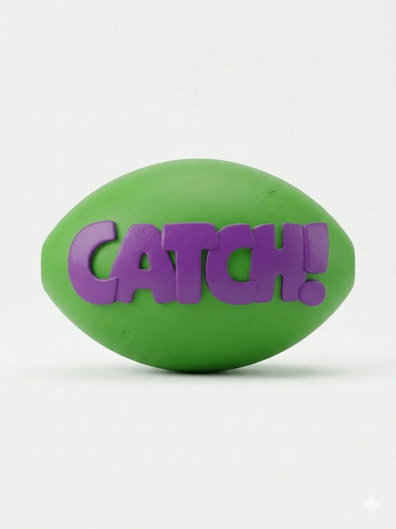 Pelota Rugby Aroma Vainilla T-M