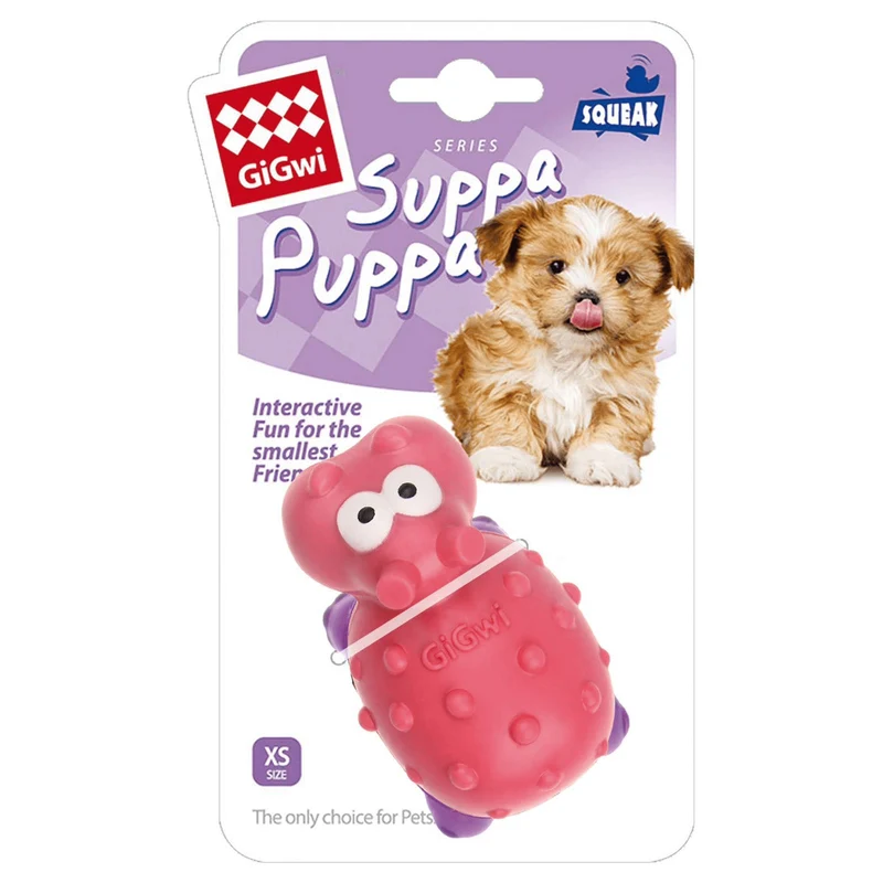 GiGwi Suppa Puppa Hipo/Cerdo XS 7.5cm