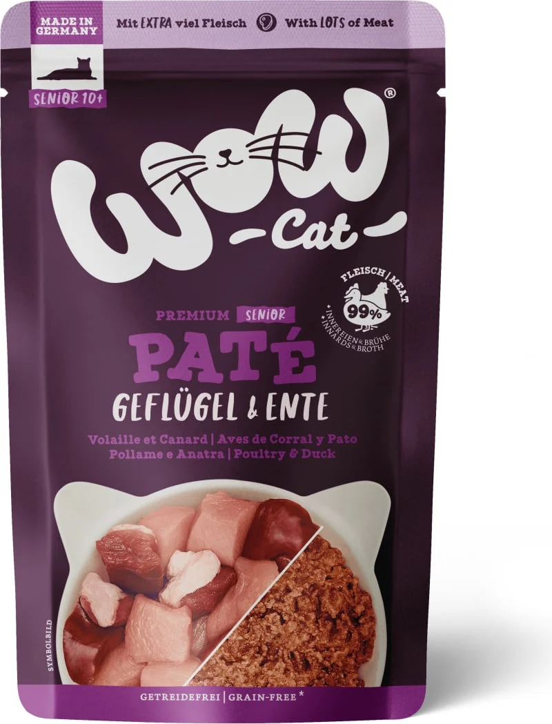Wow Gato - Aves de coral y pato
