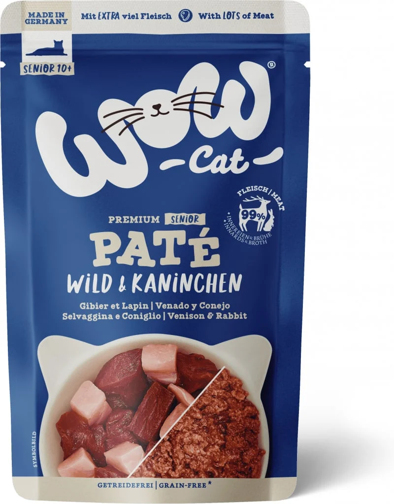 Wow Gato - Caza y conejo