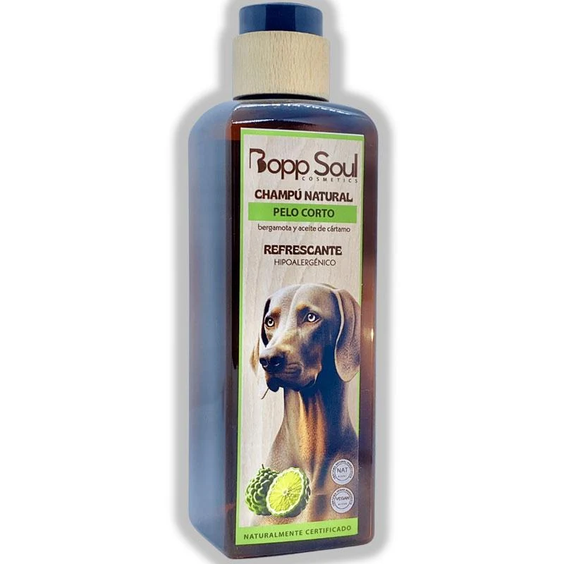 Bopp Soul - Champú pelo corto refrescante 300ml