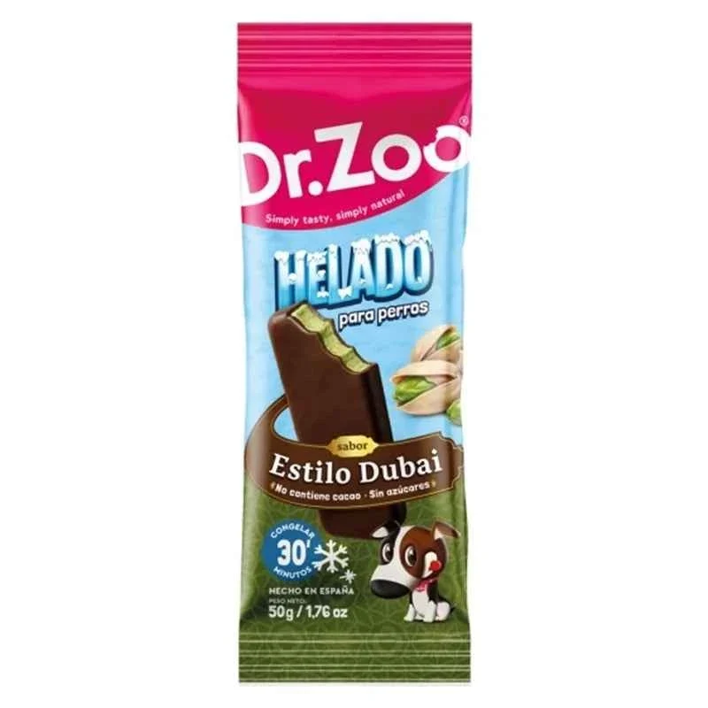 Dr. Zoo Helado Estilo Dubai para Perros – 50g