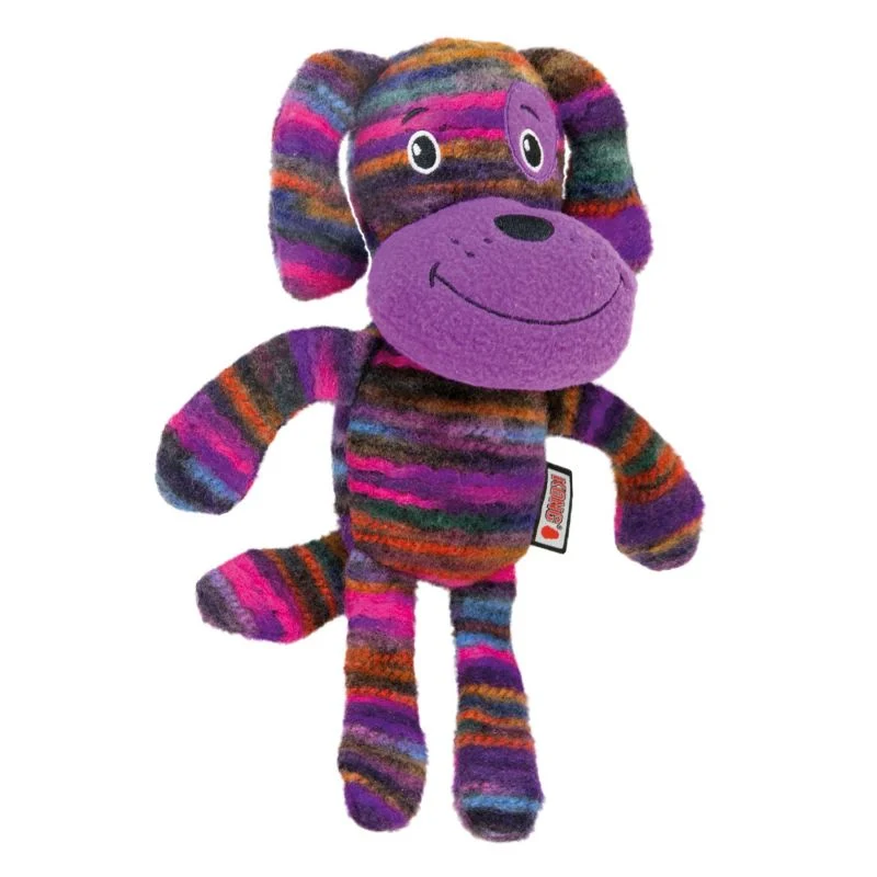 KONG Yarnimals Dog XS/S Juguete suave para perros pequeños – diversión, confort y estímulo en uno