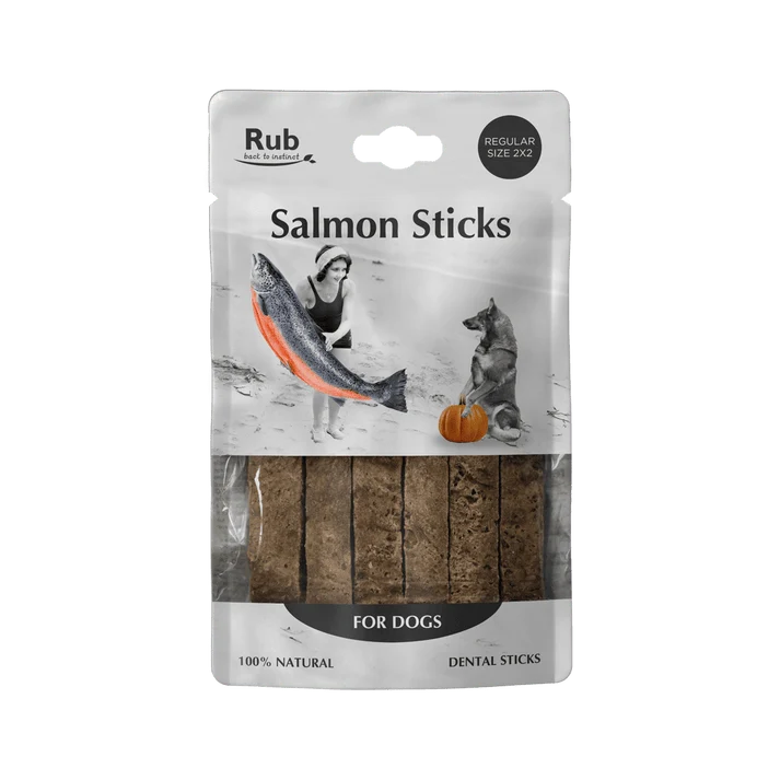 Retorn Rub - Barritas de salmón gruesas