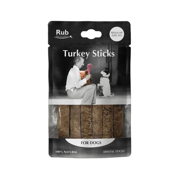 Retorn Rub - Barritas de pavo gruesas