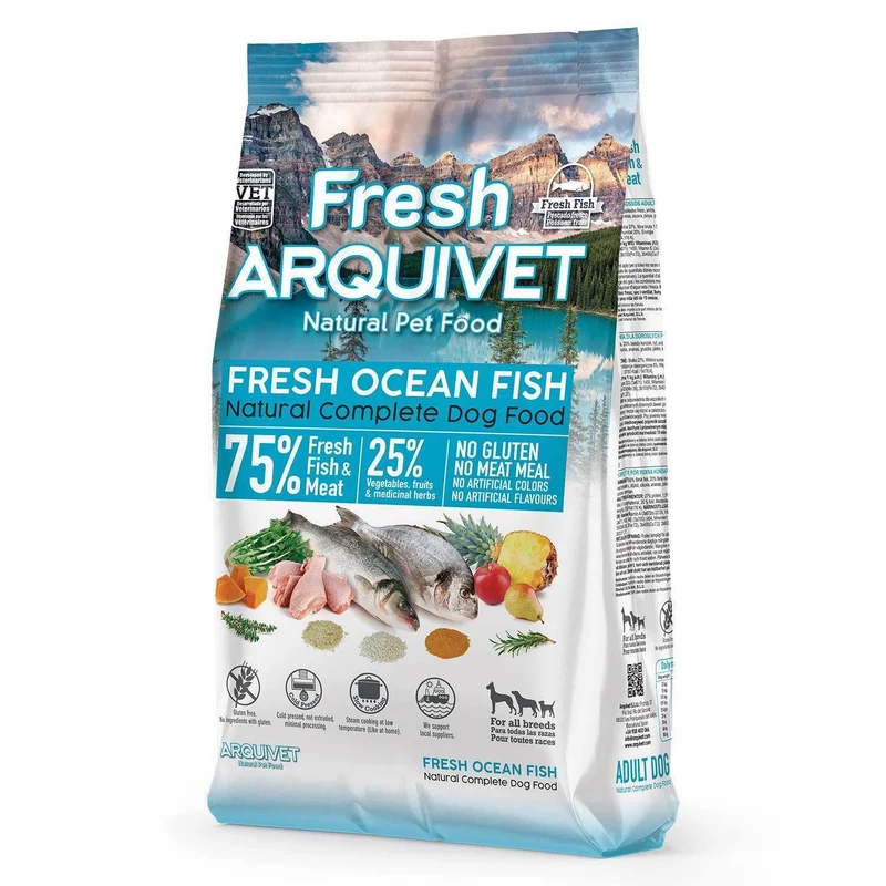 Pienso semihumedo Arquivet - Pescado blanco y pollo