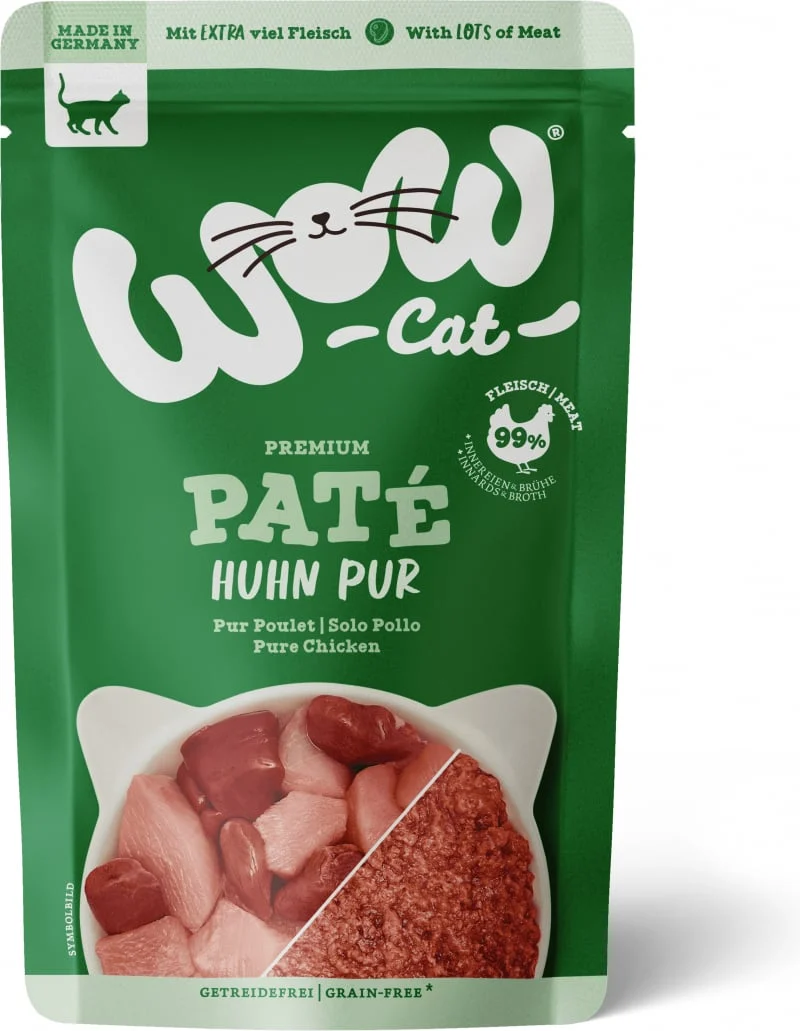 Wow Gato - Pollo