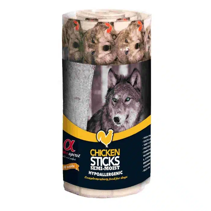 Alpha Spirit - Barritas de pollo 16 uds