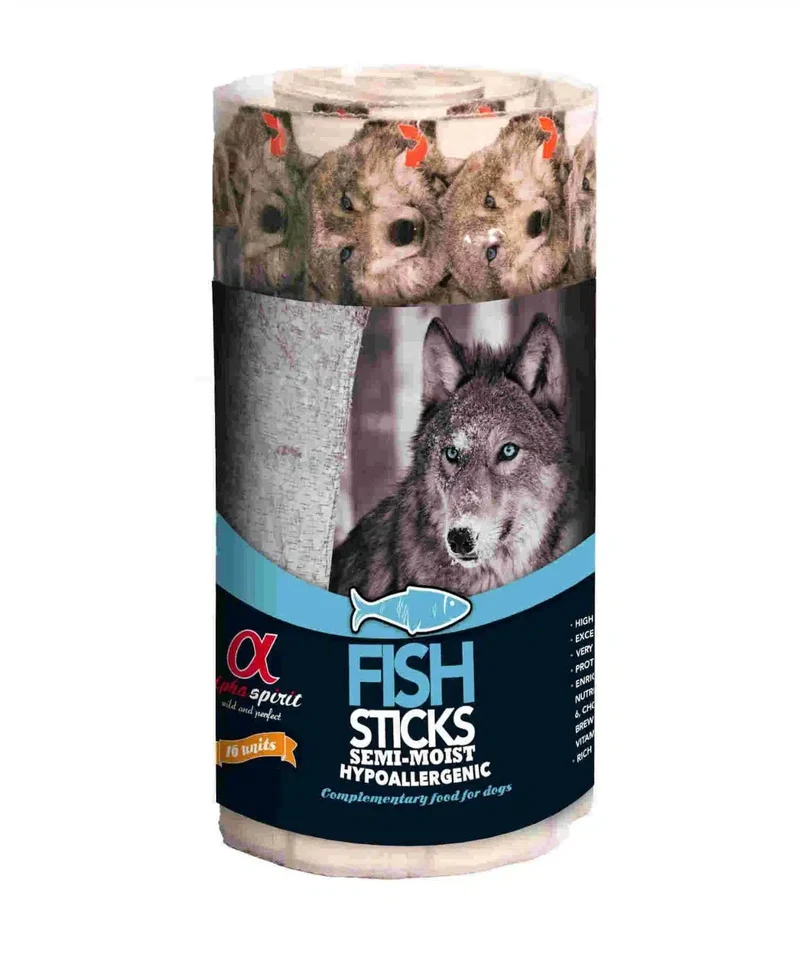 Alpha Spirit - Barritas de pescado 16 uds
