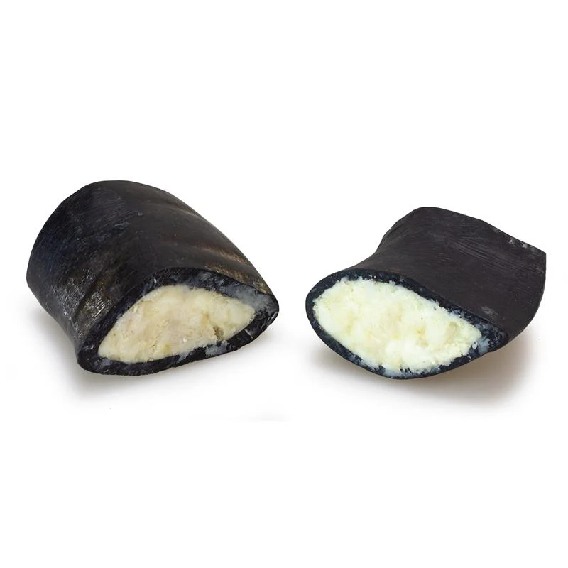 Cuerno de Búfalo relleno de grasa de oveja 8 cm
