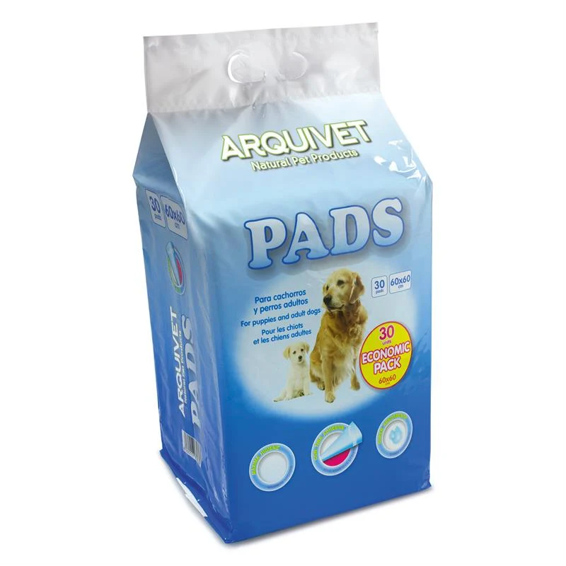 Arquivet - Pack empapadores biodegradables