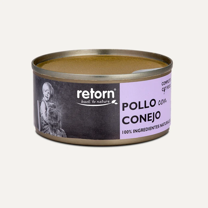 Retorn Gato - Pollo con conejo