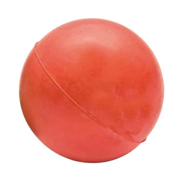 Pelota Maciza de Caucho 9cm para Perros