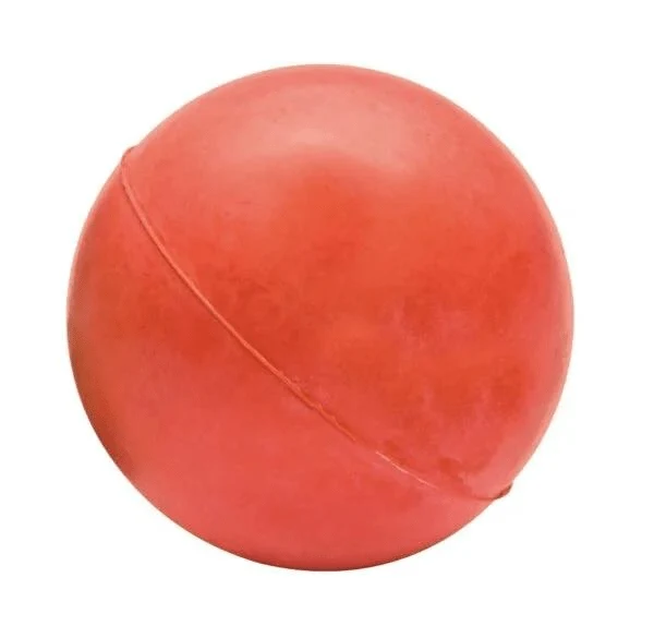Pelota Maciza de Caucho 7.5cm para Perros