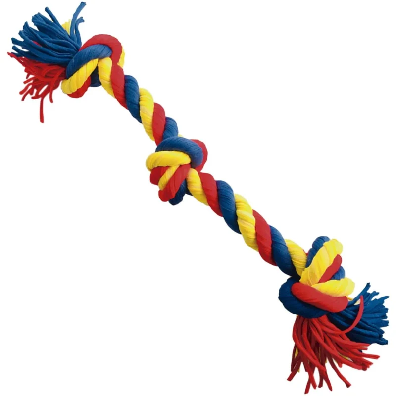Cuerda con Nudos 37cm para Perros