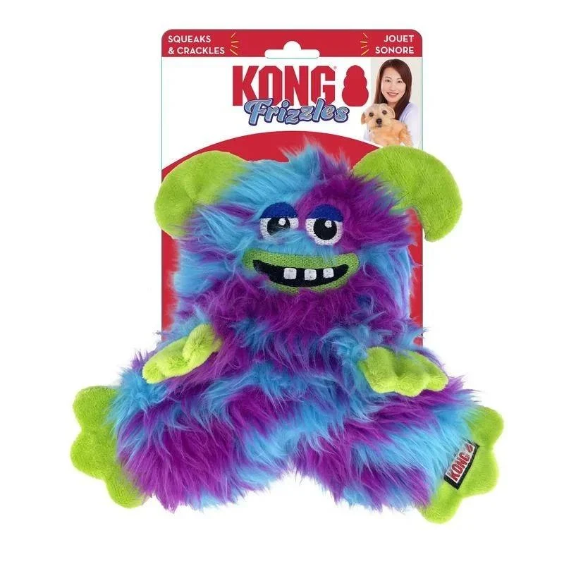 Kong Perro Frizzle Razzle