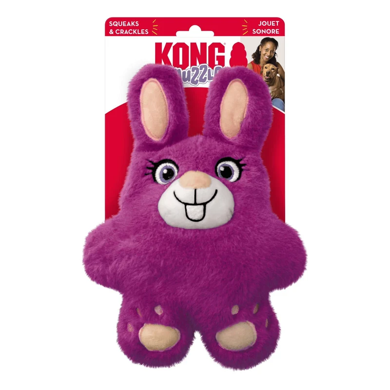 Kong Snuzzles Conejo Peluche para Perros